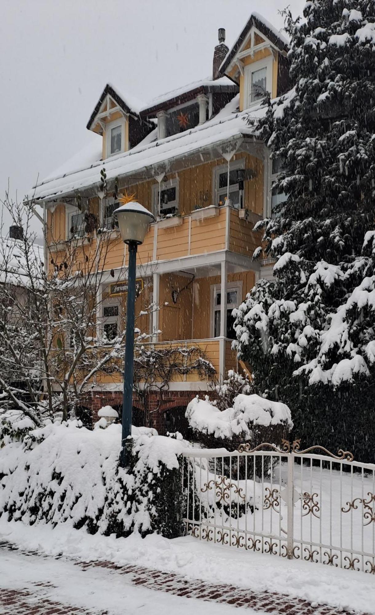 バート・グランドErika'S Haus In Der Sonneアパートメント エクステリア 写真