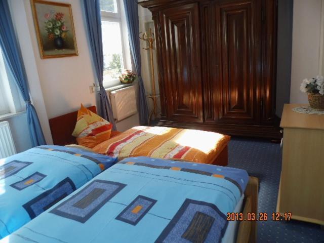 バート・グランドErika'S Haus In Der Sonneアパートメント エクステリア 写真