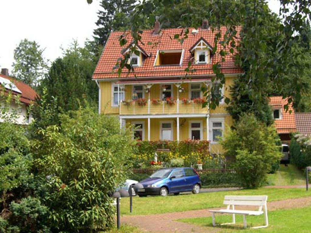 バート・グランドErika'S Haus In Der Sonneアパートメント エクステリア 写真