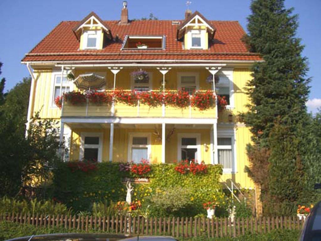 バート・グランドErika'S Haus In Der Sonneアパートメント エクステリア 写真